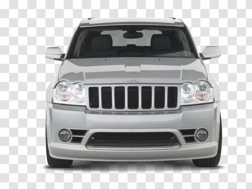 2008 Jeep Grand Cherokee Car Liberty 2007 - Windshield Transparent PNG