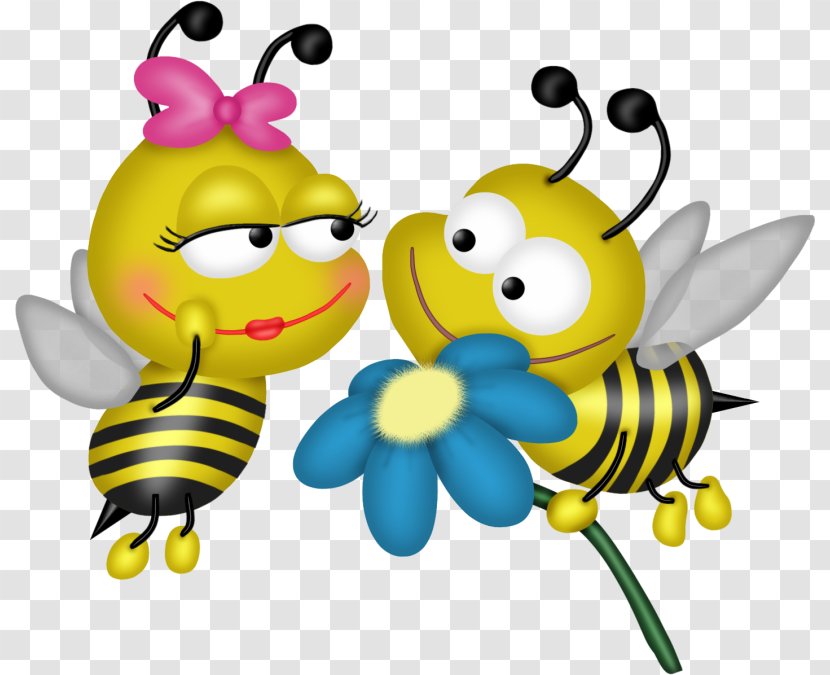 Honey Bee Love Frenchton Greeting Transparent PNG