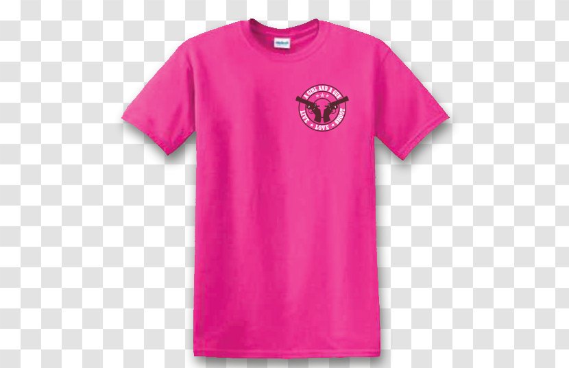 T-shirt Gildan Activewear Clothing Neckline Sleeve - Shirtdress Transparent PNG