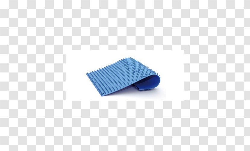 BlessuroTheek-OrthoShop Back Pain Acupuncture Acupressure Mat - Blue - Bien Etre Transparent PNG