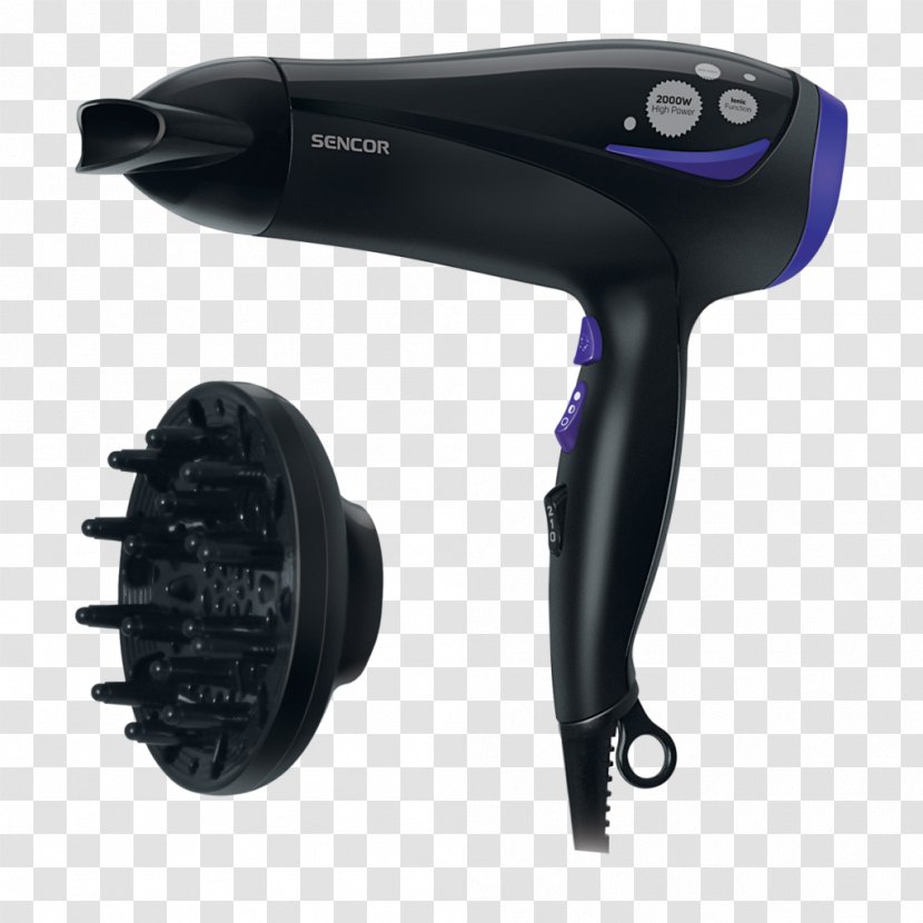 Sencor SHD Hair Dryer Dryers 7170WH Capelli Personal Care - Hairstyle Transparent PNG