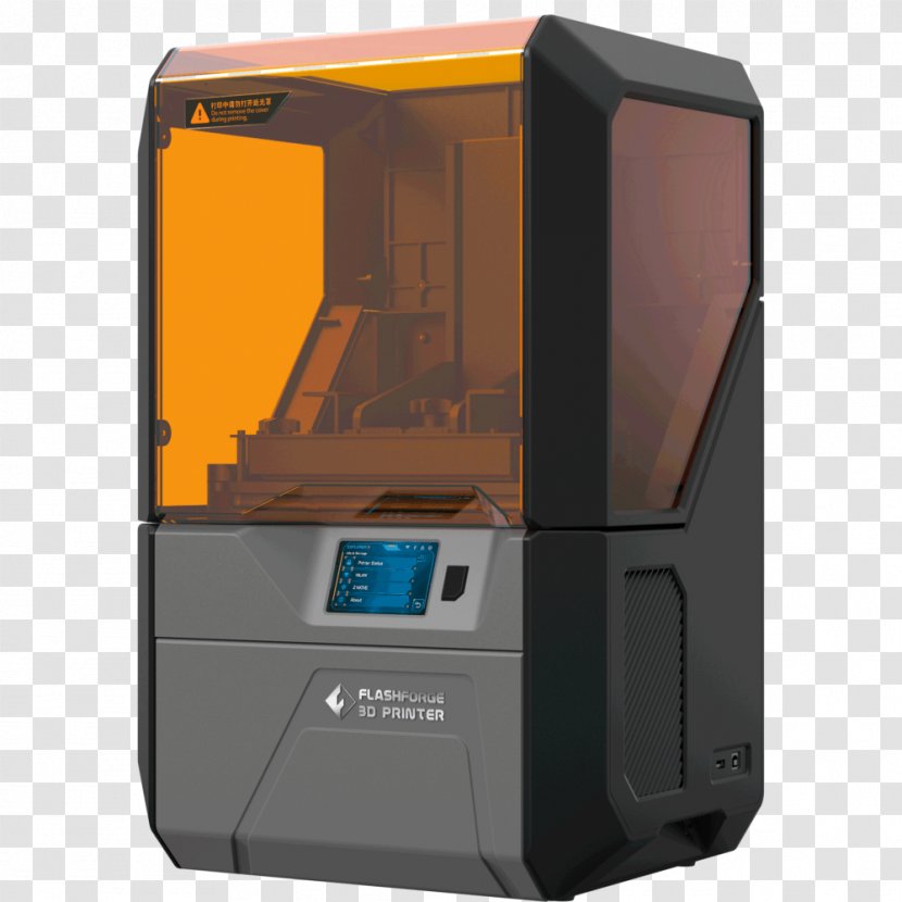 3D Printing Digital Light Processing Manufacturing Stereolithography - Printer Transparent PNG