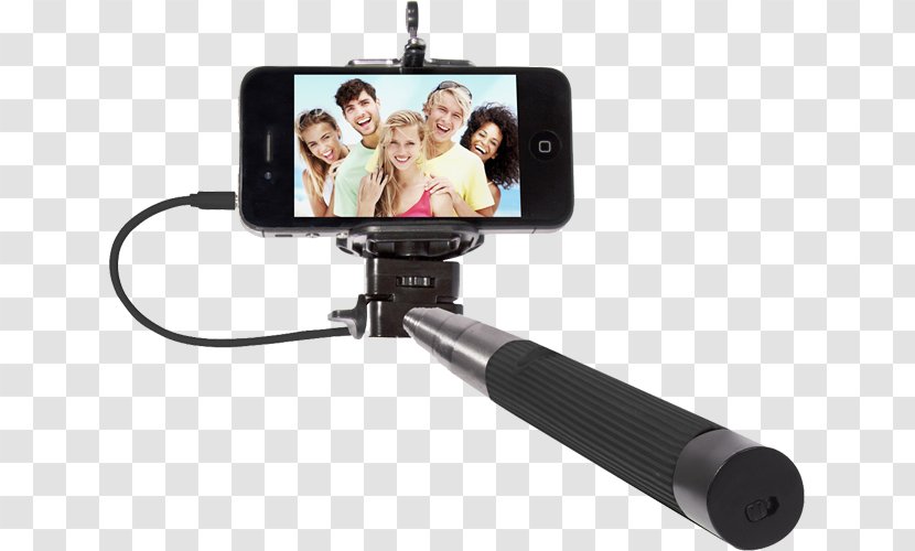 Selfie Stick Noida Smartphone IPhone - Electronic Device Transparent PNG