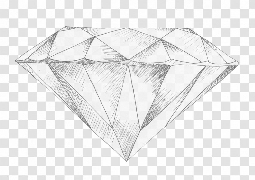 Drawing Diamond Painting Sketch Transparent PNG