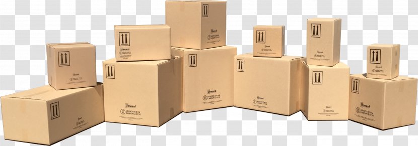 Cardboard Box Packaging And Labeling Courier Dangerous Goods Transparent PNG