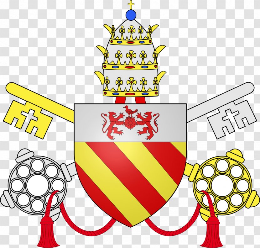 Papal Conclave Pope Coat Of Arms Catholicism Coats - Catholic Church Transparent PNG