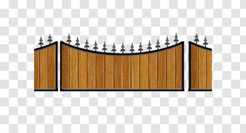 Fence Facade Line Angle - Home Fencing - Vertical Cedar Wood Transparent PNG