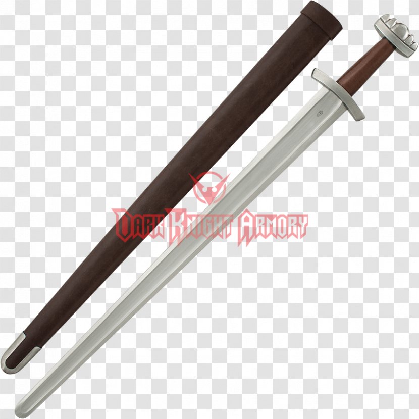 Viking Sword Knightly 13th Century Weapon - Tournament Transparent PNG