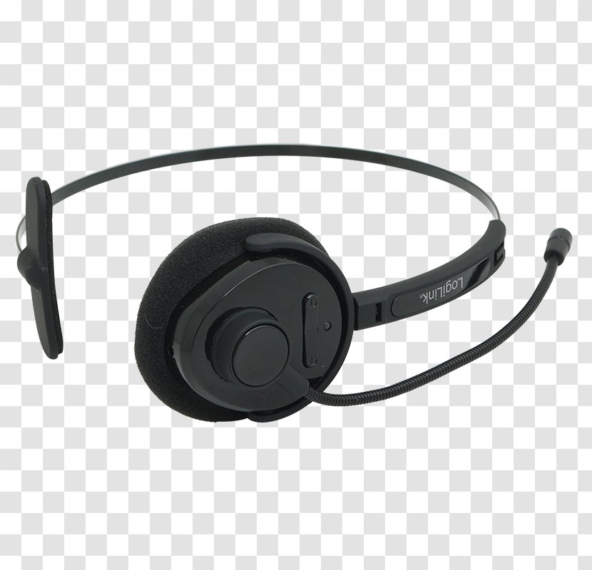 Headphones Microphone Video Headset Wireless - Technology Transparent PNG