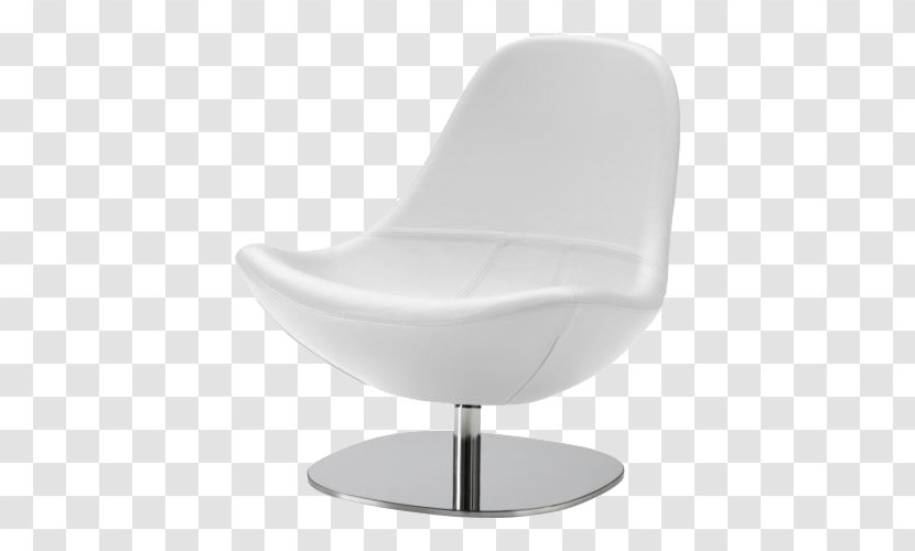 Egg Wing Chair Fauteuil - Stool - White Transparent PNG
