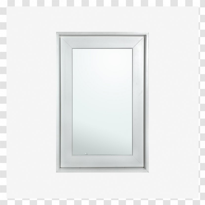 Mirror Light Reflection Rectangle Picture Frames - Nickel Transparent PNG