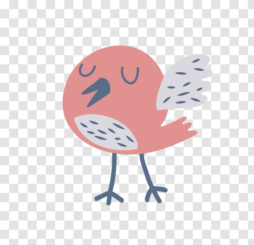 Bird Mobile App Woodpecker Internet Android Application Package - Beak - Cartoon Transparent PNG