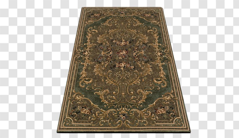 Persian Carpet Clip Art - Flooring Transparent PNG