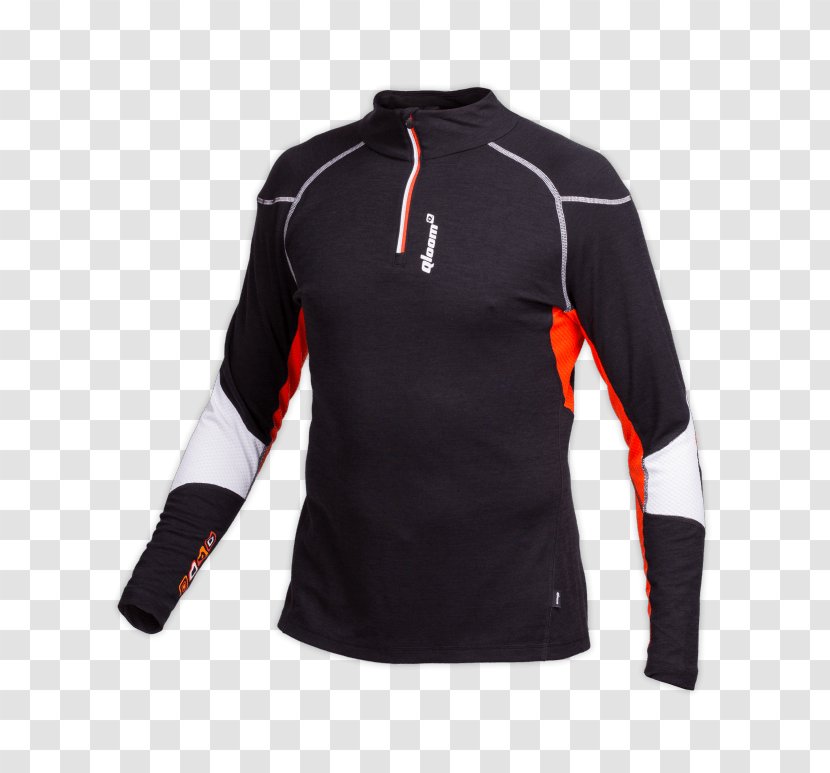T-shirt Jacket Sleeve Softshell Zipper - Neck Transparent PNG