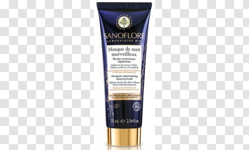 Masque Sanoflore Essence Merveilleuse Merveilleux Crème Milliliter - Cosmetics - Pelargonium Transparent PNG