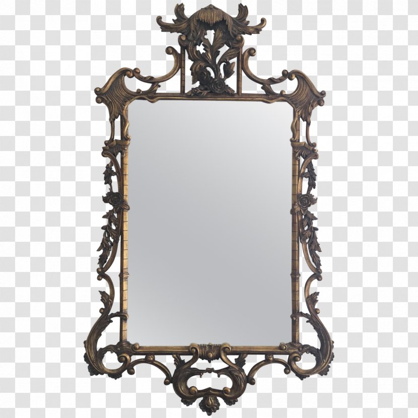 China Mirror Picture Frames Chinese Chippendale Beveled Glass - Frame - Style Transparent PNG