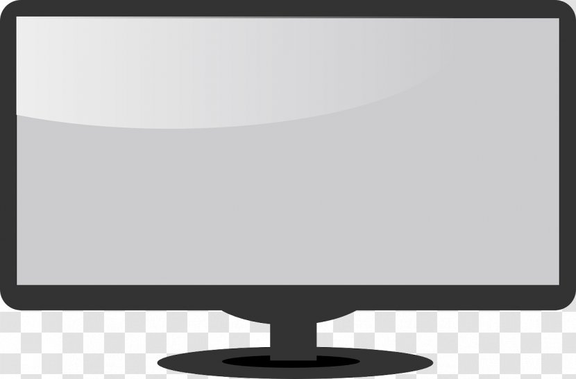 Large-screen Television Technology Computer Monitor Flat Panel Display Clip Art - Set - Black Server Transparent PNG