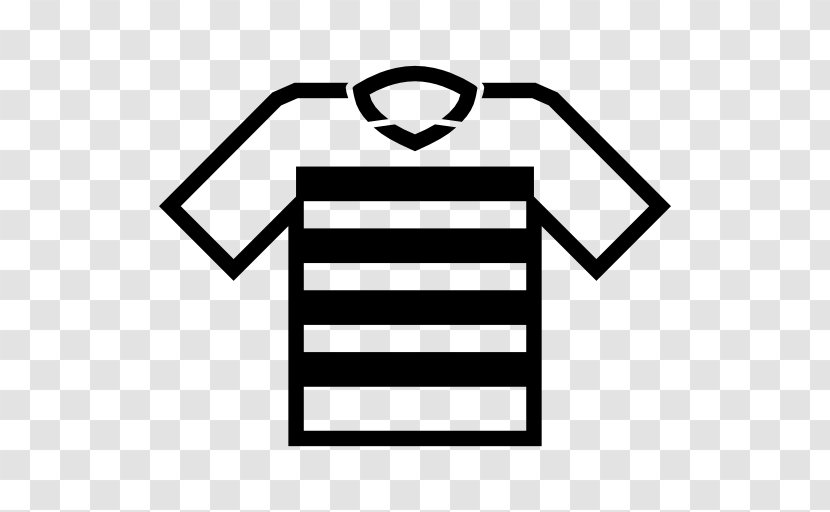Jersey T-shirt Team Sport Football - White - Psd Soccer Transparent PNG