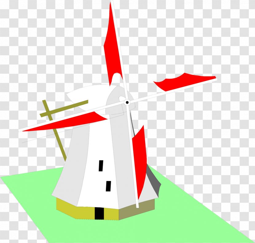 Windmill Wind Turbine - Home Transparent PNG