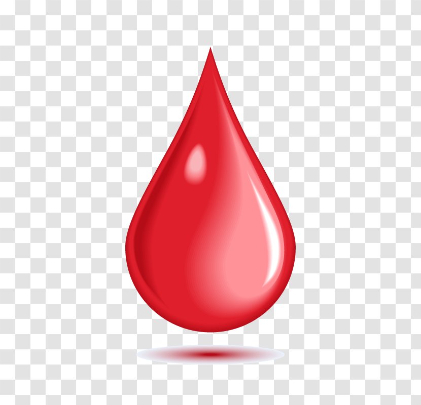 Blood Euclidean Vector Logo - Drop - A Of Transparent PNG