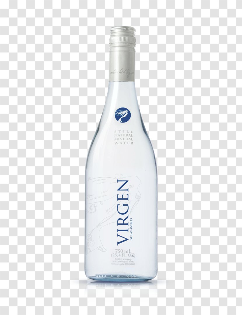 Distilled Water Mineral Glass Bottle - Iceberg - Botella De Agua Transparent PNG
