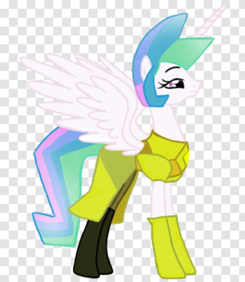 Pony Princess Celestia Luna Diamond Fan Art - Mythical Creature - Ben 10 Gwen Transparent PNG