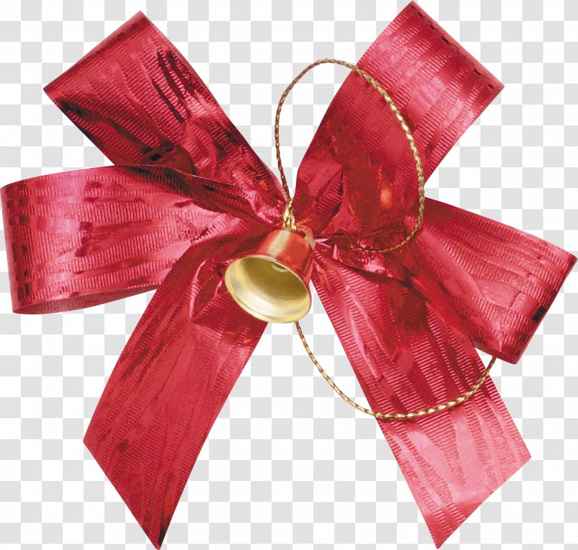 Gift Ribbon Clip Art - Bell Transparent PNG