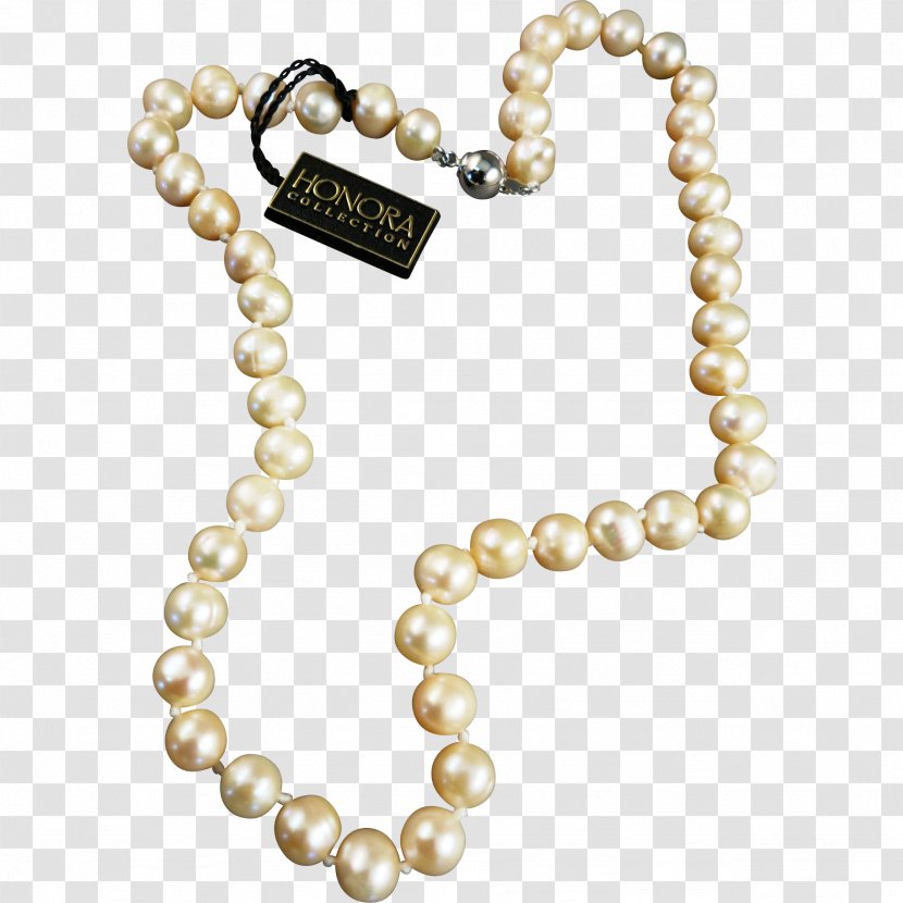 Cultured Freshwater Pearls Necklace Material Jewellery Transparent PNG