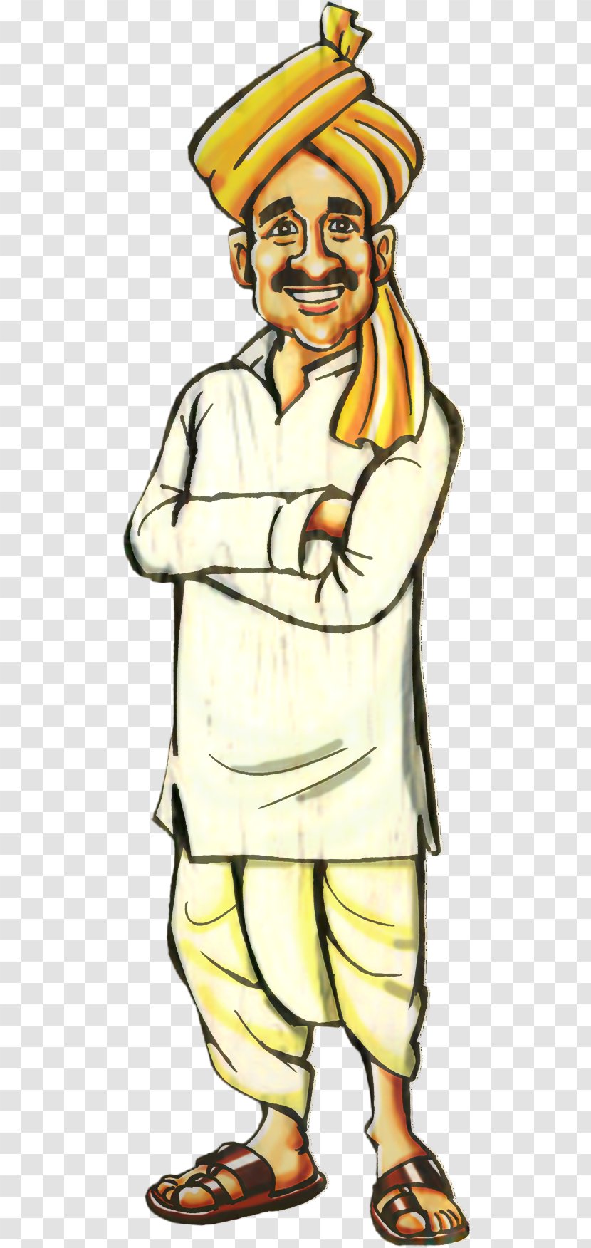 India Drawing - Costume - Gesture Transparent PNG