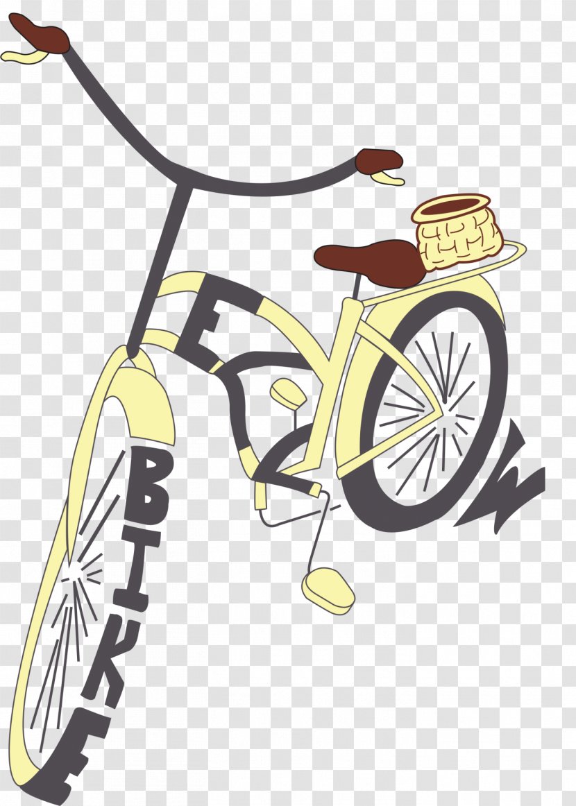 Brittle Bakery Momo Bicycle Coffee - Baked Transparent PNG