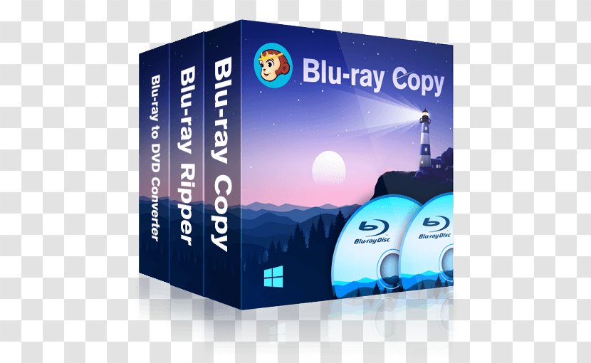 Blu-ray Disc Ultra HD DVDFab Ripping Computer Software - Bluray - Window Box Template Transparent PNG