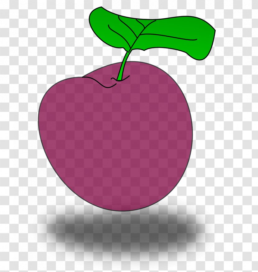 Plum Clip Art - Blog Transparent PNG