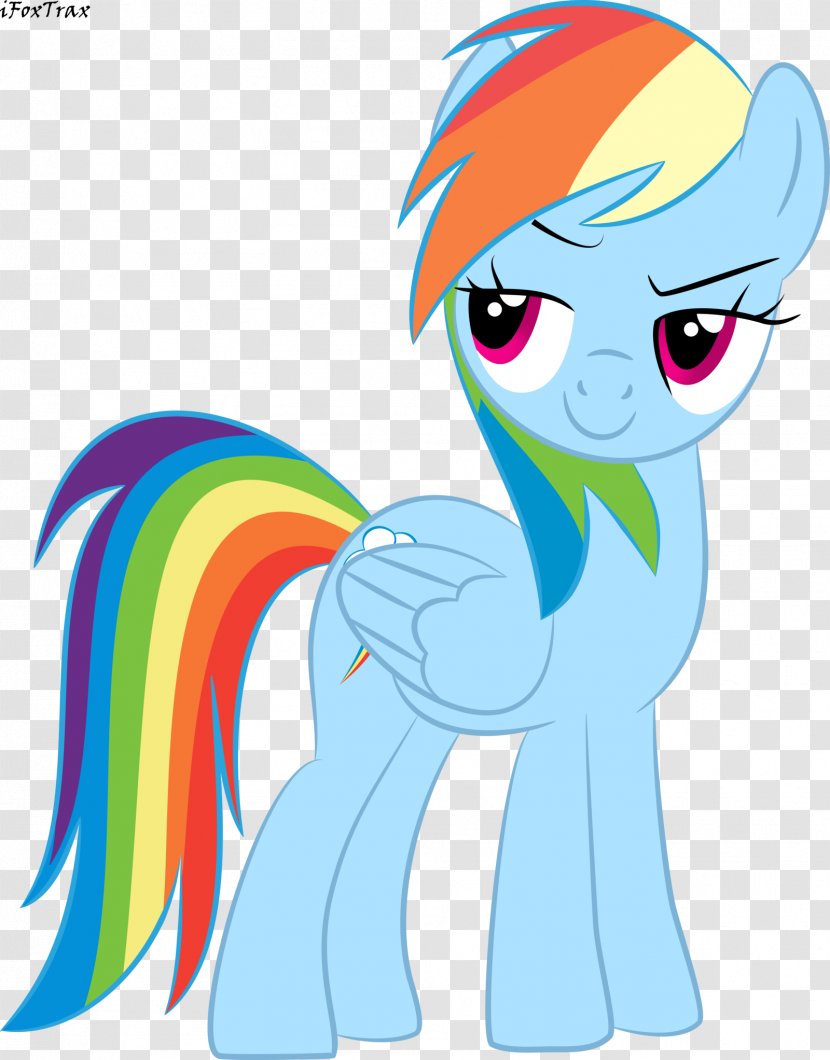 Rainbow Dash My Little Pony Applejack Rarity - Heart Transparent PNG