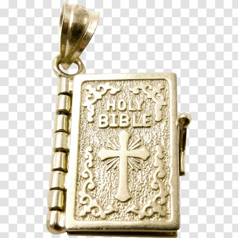 Bible Charms & Pendants Jewellery Locket Silver - Diamond - Holy Transparent PNG