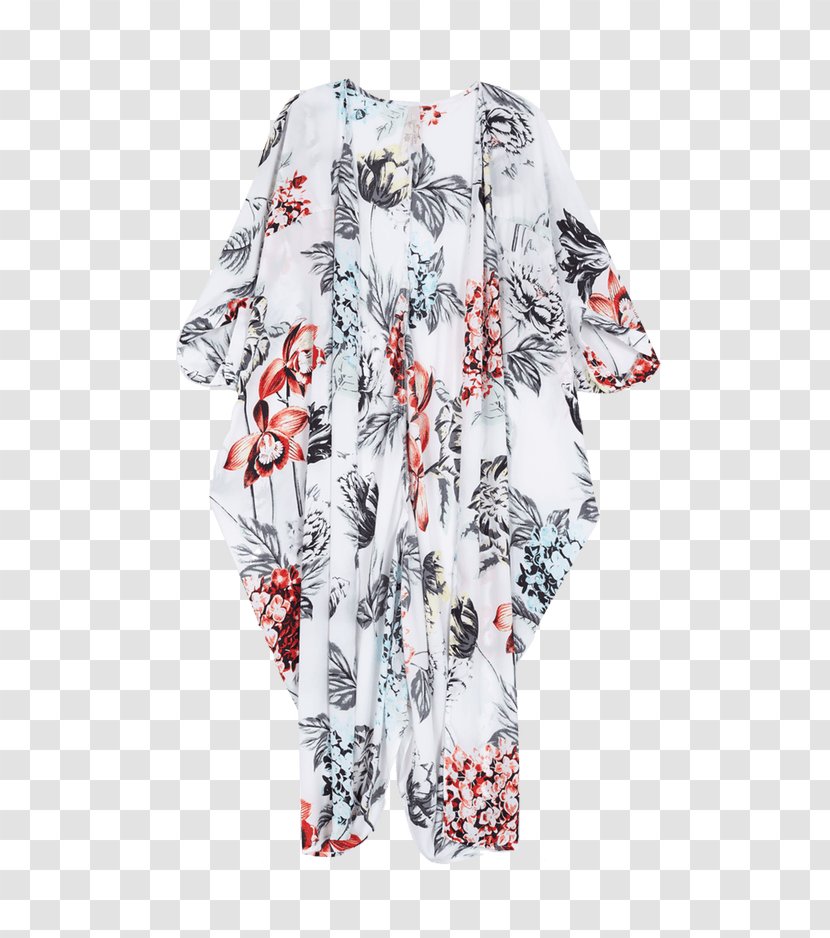 Dress Fashion Clothing Sleeve Kimono - Top Transparent PNG