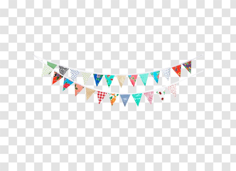 Paper Bunting Child Party Papel Picado - Feestversiering - Banner Transparent PNG