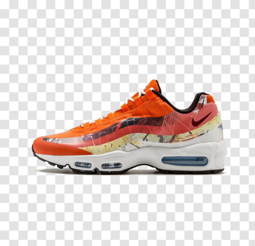 Nike Free Dave White X Size? Air Max 95 ‘Fox’ Mens Sneakers - Athletic Shoe - Size 10.0 Sports ShoesNike Transparent PNG