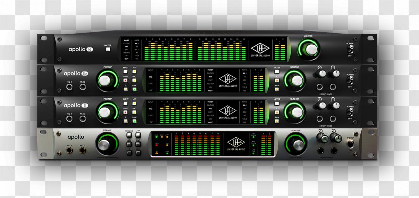 Universal Audio Apollo FireWire Thunderbolt Interface - Receiver - Computer Component Transparent PNG