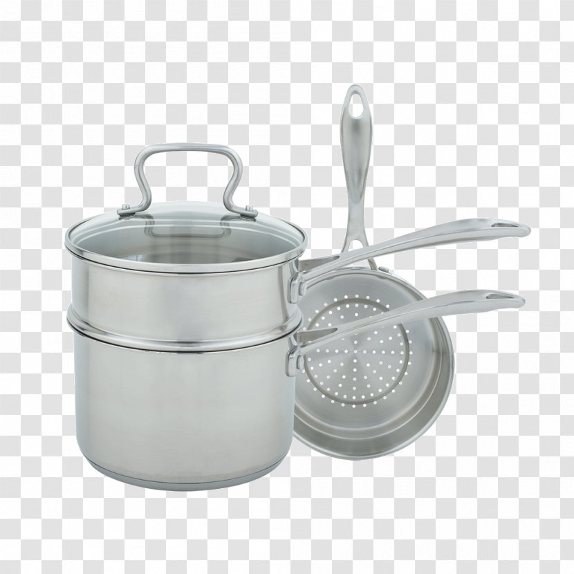 Lid Casserola Cookware Stainless Steel Stock Pots - Accessory - Saucepan Transparent PNG