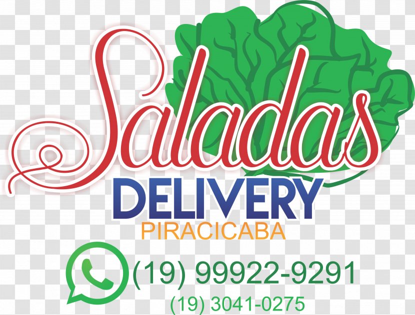 Logo Piracicaba Brand Green Salad - Menu Para Restaurante Transparent PNG