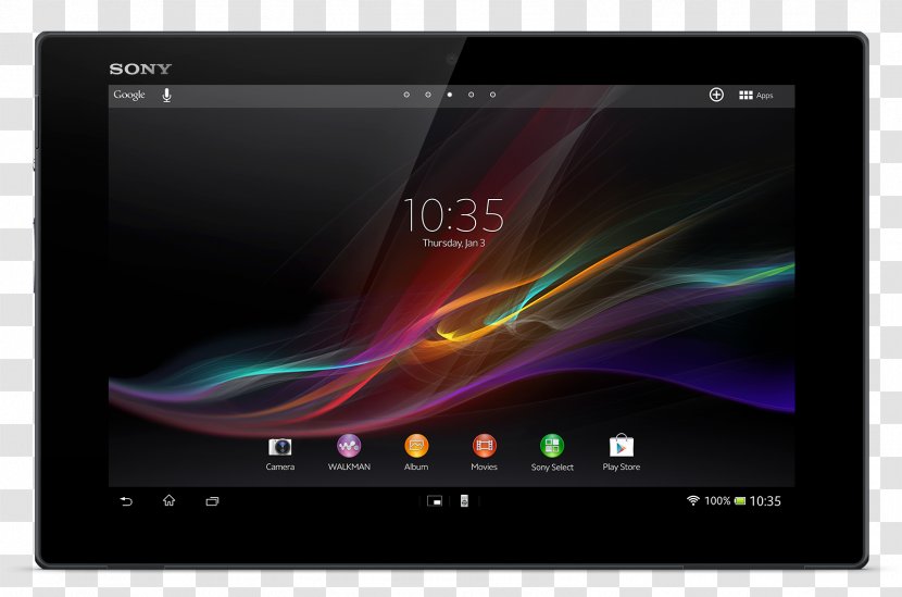 Sony Xperia Z3 Tablet Compact Z 索尼 Series - Smartphone - Computer Transparent PNG