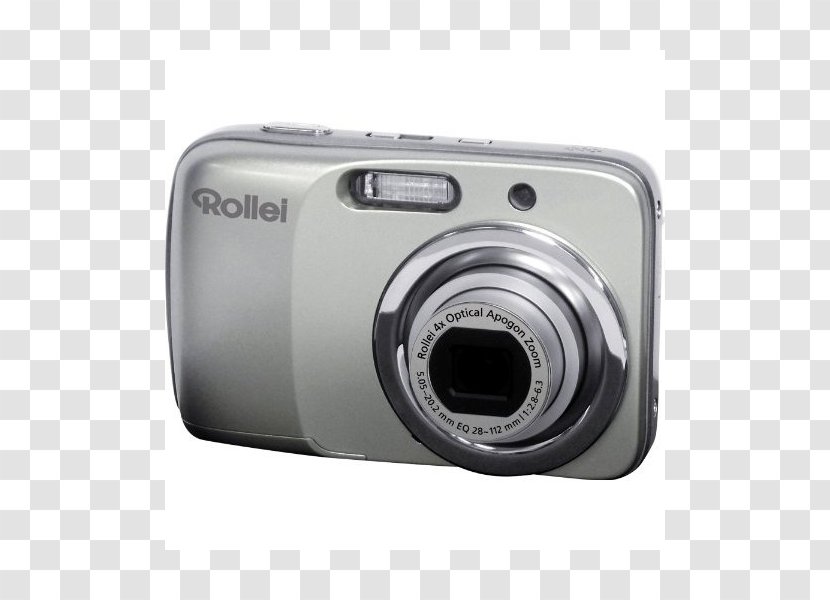 Rollei Compactline 424 Camera Lens Zoom Leica M - Fnumber Transparent PNG