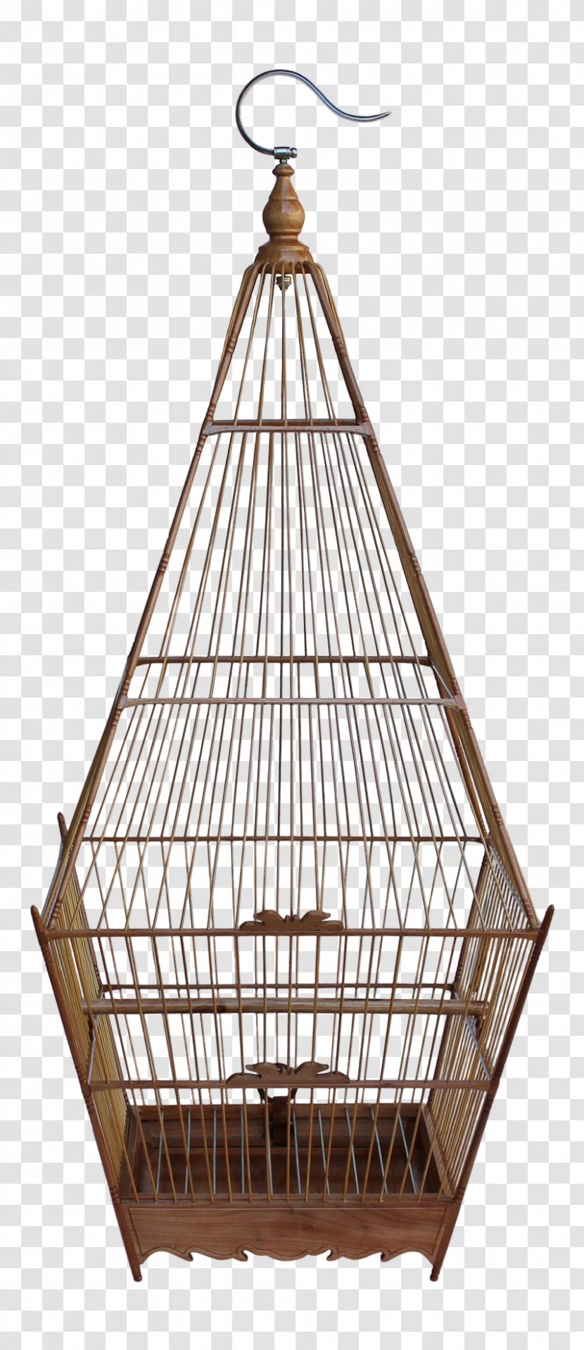 Birdcage Etsy Bamboo YouTube - Marketplace - Decorative Bird Cage Transparent PNG