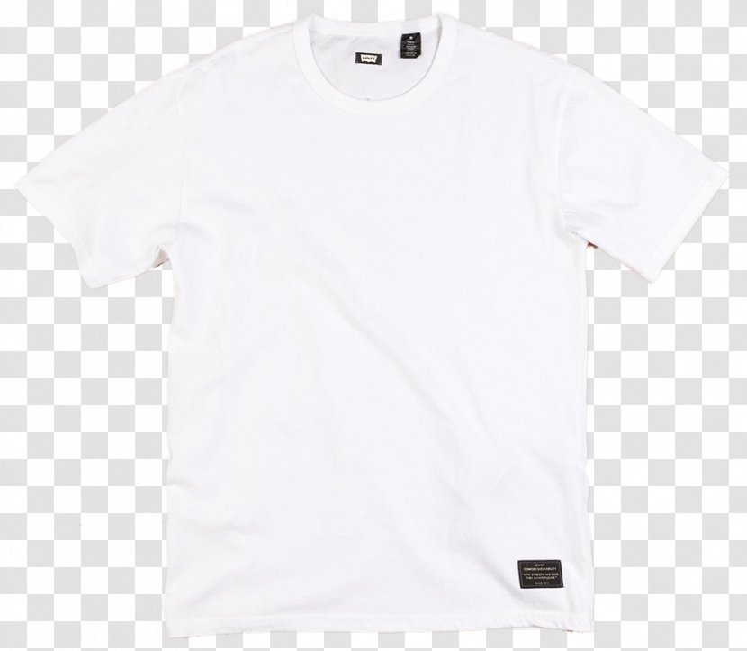 T-shirt Sleeve Neck Font - T Shirt - Two White Shirts Transparent PNG