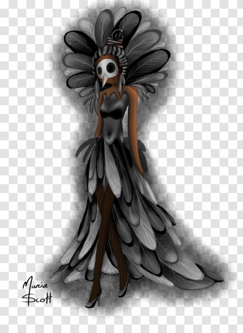 Fairy Costume Design Insect Illustration Figurine Transparent PNG