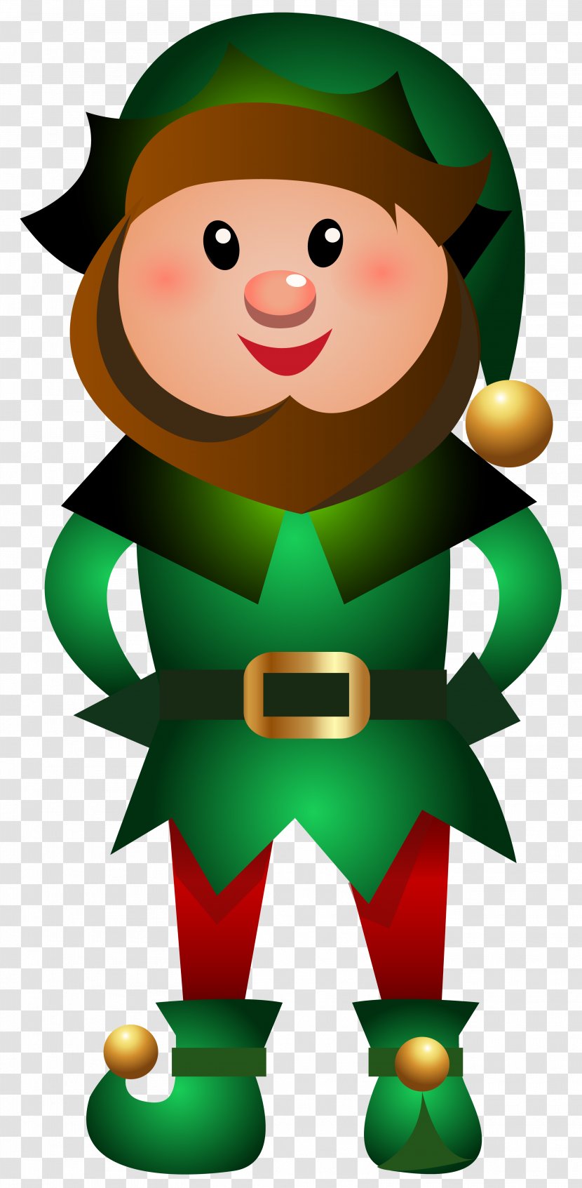 Muncie Children's Museum Elf Santa Claus Clip Art - Holiday - Transparent PNG Image Transparent PNG