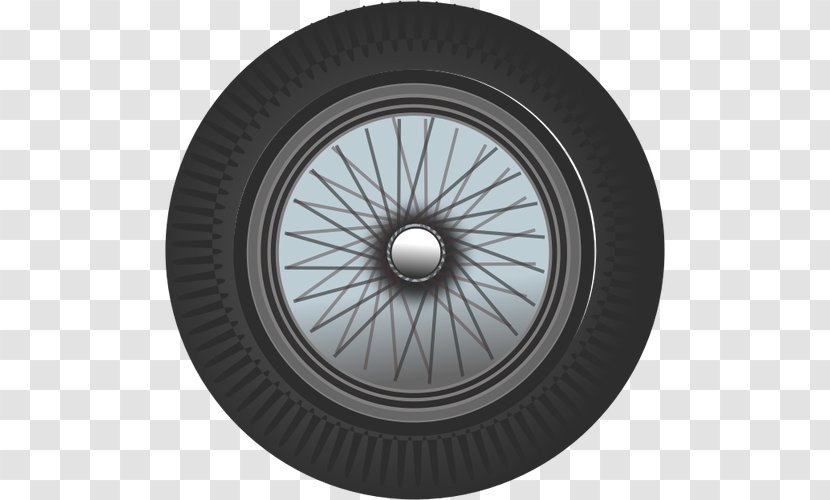 Car Tire Wheel Vehicle Rim - Spoke - Ferris Transparent PNG