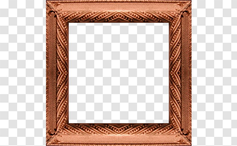 Picture Frame Brown - Layers Transparent PNG