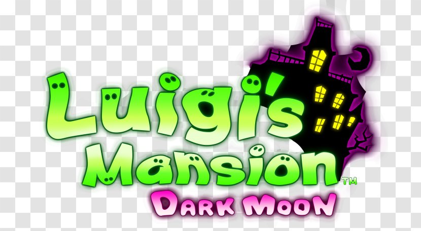 Luigi's Mansion 2 Super Mario 64 Sunshine - Brand - Luigi Transparent PNG