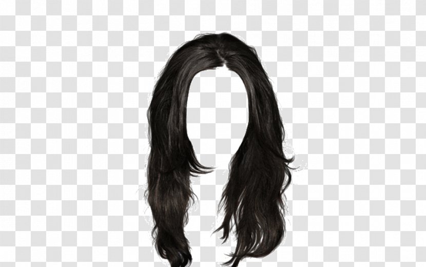 Wig Black Hair Cabelo Hairstyle Transparent PNG